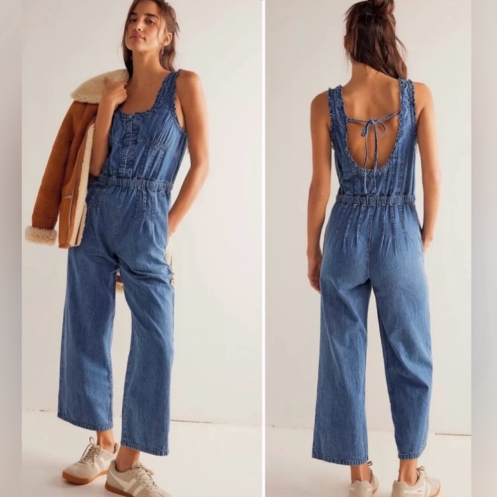 NWT Free People We The Free Lucile Jumpsuit